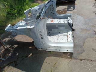 четверть передняя левая BMW i5 G60 2023, электро, a300, седан, задний привод, правый руль