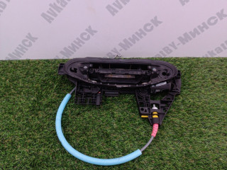 скелет ручки двери задней левой BMW i5 G60 2023, электро, a300, седан, задний привод, правый руль, 51215A69061, 5A69061