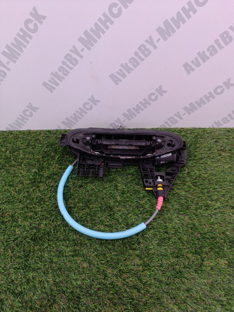 скелет ручки двери задней левой BMW i5 G60 2023, электро, a300, седан, задний привод, правый руль, 51215A69061, 5A69061 - фото №1