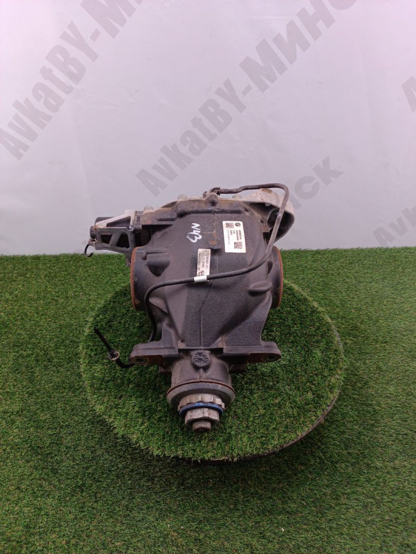 редуктор заднего моста BMW X7 G07 2021, 4.4 л., N63B44D, бензин, АКПП, c27 arktis-grau brillanteffekt, внедорожник 5 дв., полный привод, 8686661, 33108686661 - фото №1