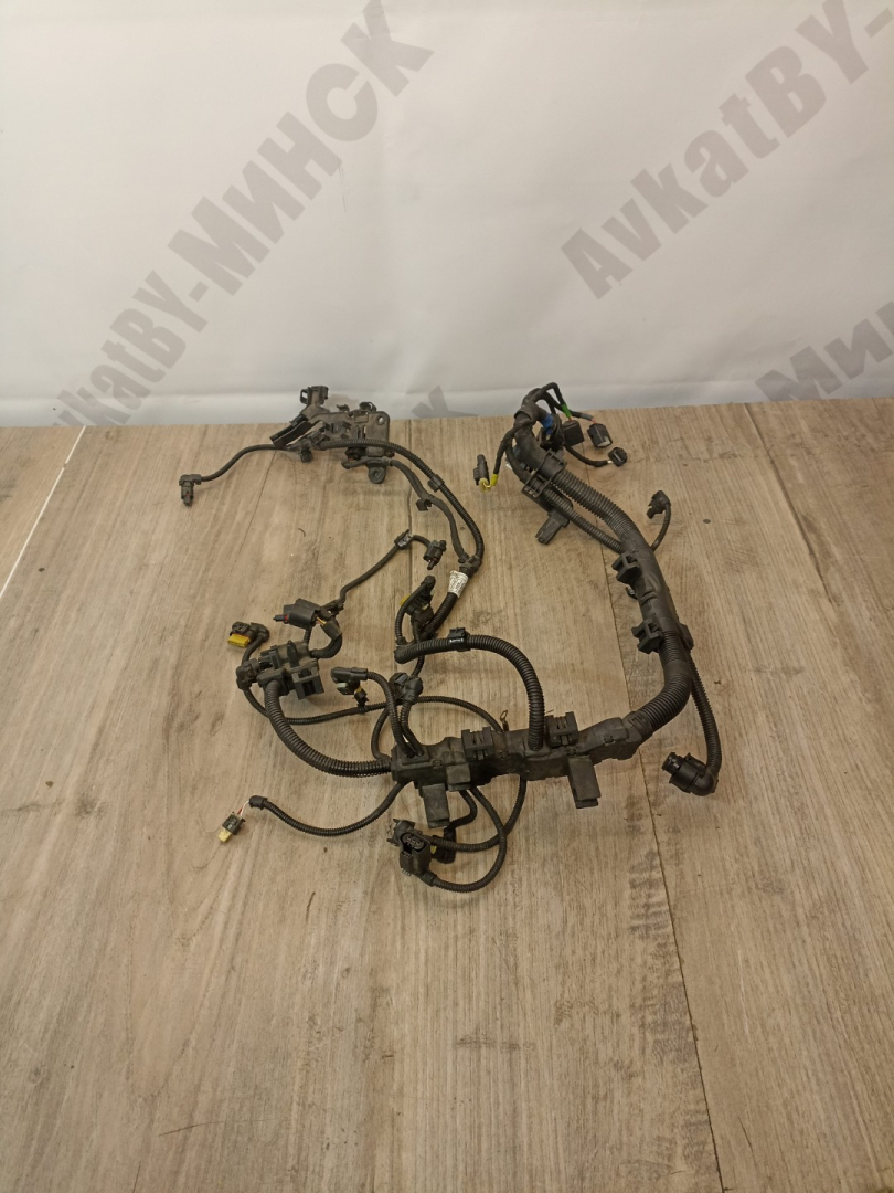 проводка двигателя BMW X4 M F98 2021, 3.0 л., s58b30a, бензин, АКПП, donington-grau metallic (c28), внедорожник 5 дв., 12518089348, 8089348 - фото №1