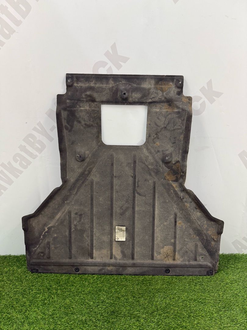 защита днища BMW i5 G60 2023, электро, a300, седан, задний привод, правый руль, 51755A08E39, 5A08E39 - фото №1