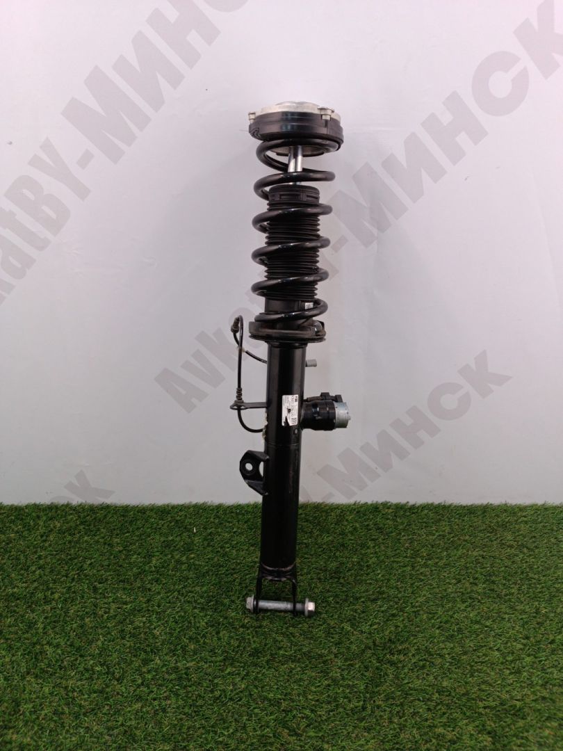 стойка передняя левая BMW i5 G60 2023, электро, a300, седан, задний привод, правый руль, 37105A16161, 5A16161 - фото №1