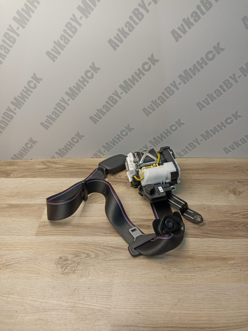 ремень безопасности BMW X4 M F98 2021, 3.0 л., s58b30a, бензин, АКПП, donington-grau metallic (c28), внедорожник 5 дв., 72118076200, 8076200 - фото №1