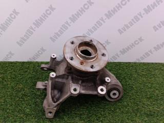 кулак задний левый BMW X7 G07 2021, 4.4 л., N63B44D, бензин, АКПП, c27 arktis-grau brillanteffekt, внедорожник 5 дв., полный привод, 6876653, 33306876651, 6876651, 6895673