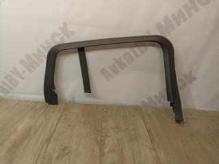 молдинг двери задней левой BMW X4 M F98 2021, 3.0 л., s58b30a, бензин, АКПП, donington-grau metallic (c28), внедорожник 5 дв., 51357423137, 7423137