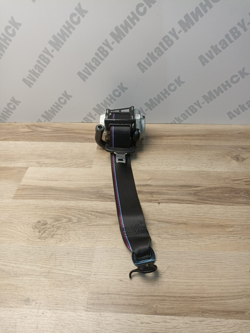 ремень безопасности BMW X4 M F98 2021, 3.0 л., s58b30a, бензин, АКПП, donington-grau metallic (c28), внедорожник 5 дв., 72118076184, 8076184 - фото №1