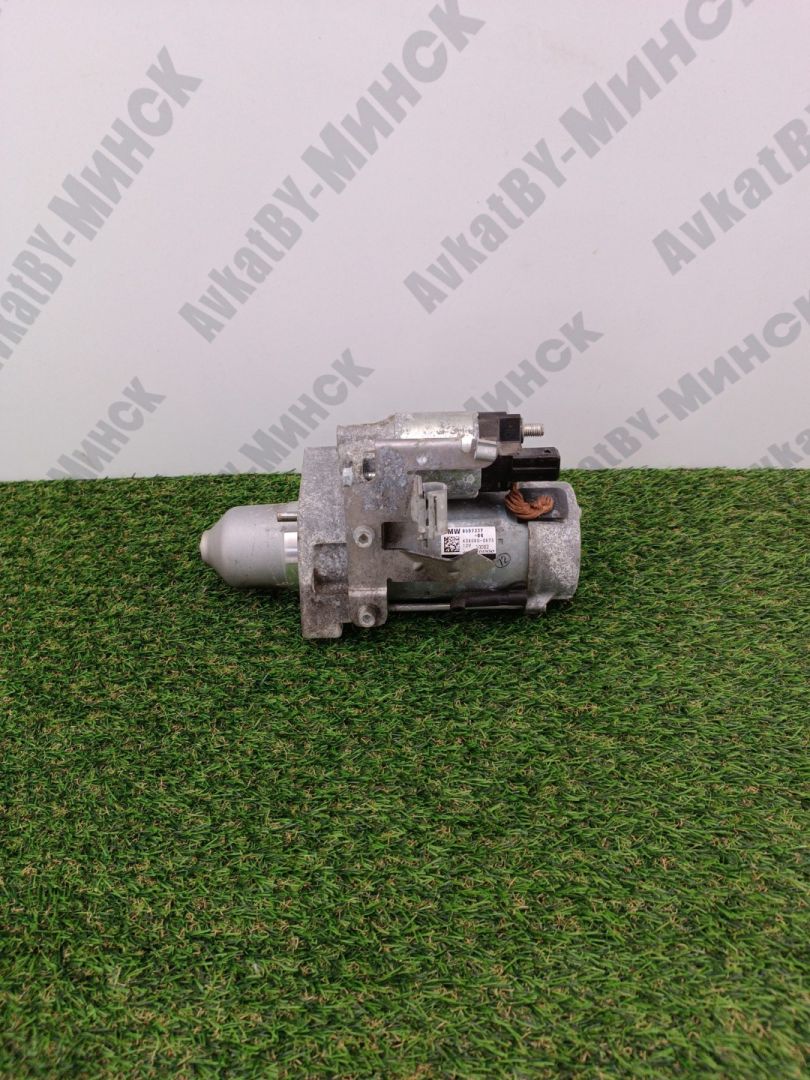 стартер BMW X7 G07 2021, 4.4 л., N63B44D, бензин, АКПП, c27 arktis-grau brillanteffekt, внедорожник 5 дв., полный привод, 12418657337, 8657337 - фото №1