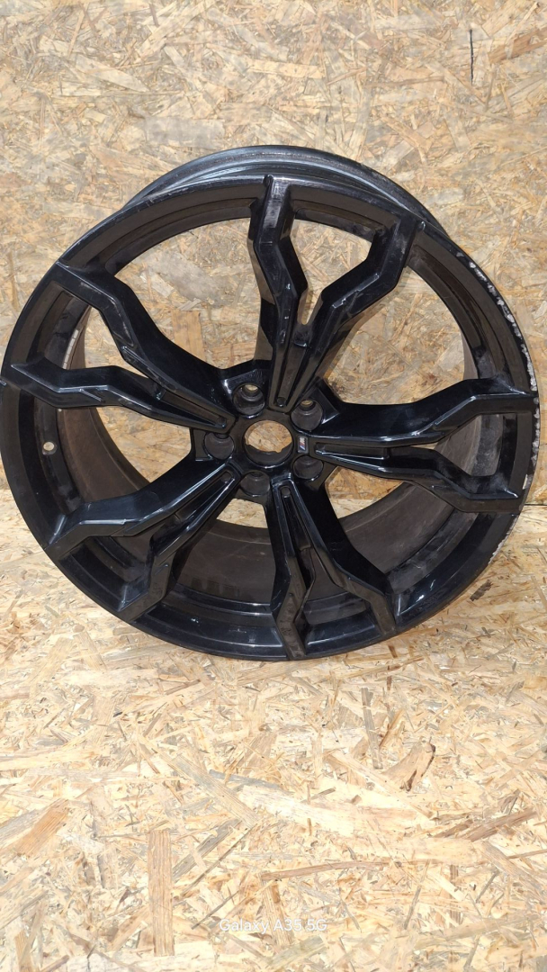 диск литой BMW X4 M F98 2021, 3.0 л., s58b30a, бензин, АКПП, donington-grau metallic (c28), внедорожник 5 дв., 36118060042, 8060042 - фото №1