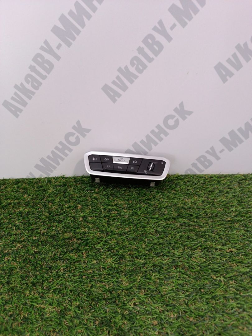 блок управления светом BMW X7 G07 2021, 4.4 л., N63B44D, бензин, АКПП, c27 arktis-grau brillanteffekt, внедорожник 5 дв., полный привод, 61315A16B02, 5A16B02 - фото №1