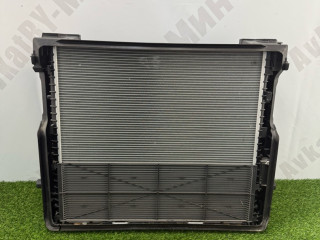 кассета радиаторов BMW i5 G60 2023, электро, a300, седан, задний привод, правый руль, 17117925806, 7925806, 17117925808, 7925808, 17427925818, 7925818