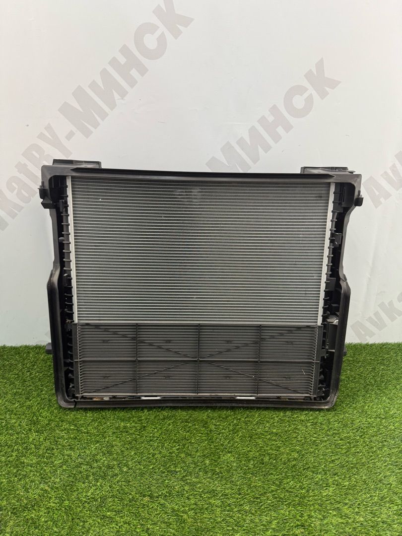 кассета радиаторов BMW i5 G60 2023, электро, a300, седан, задний привод, правый руль, 17117925806, 7925806, 17117925808, 7925808, 17427925818, 7925818 - фото №1