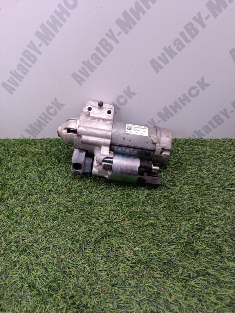 стартер BMW X7 G07 2019, 3.0 л., B58B30C, бензин, c1m, внедорожник 5 дв., полный привод, 12418671505, 8671505 - фото №1