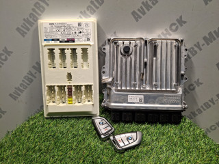 блок управления двигателем BMW X7 G07 2021, 3.0 л., B58B30C, бензин, АКПП, a96, внедорожник 5 дв., полный привод, 5A23E11, 5A4E0E8, 61355A4E0E8, 12145A059D8, 5A059D8