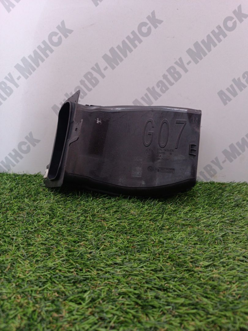 воздуховод BMW X7 G07 2019, 3.0 л., B58B30C, бензин, c1m, внедорожник 5 дв., полный привод, 7454030, 51747454030 - фото №1