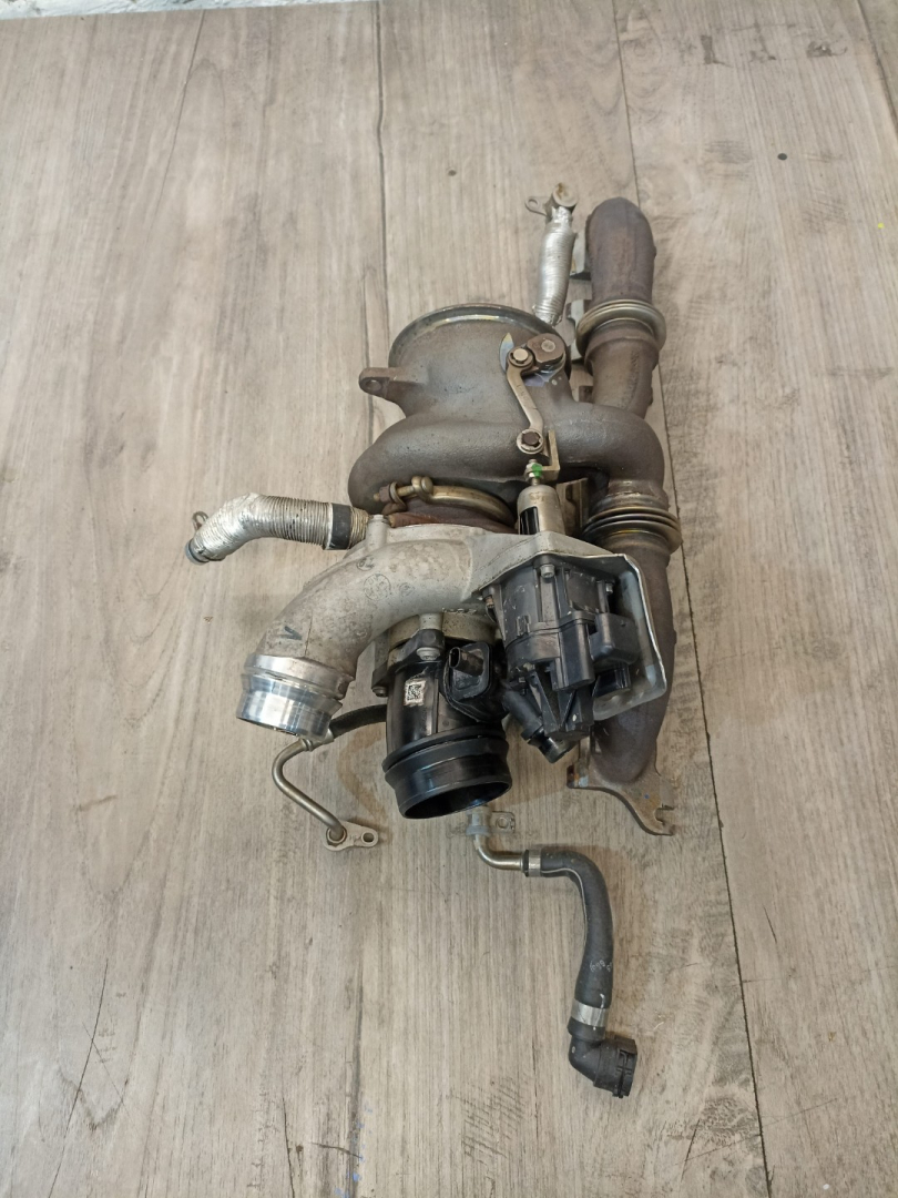 турбина BMW X3 G01 2020, 3.0 л., B58B30B, бензин, c1m, внедорожник 5 дв., полный привод, 11657934387, 7934387, 8679022, 11658679022 - фото №1