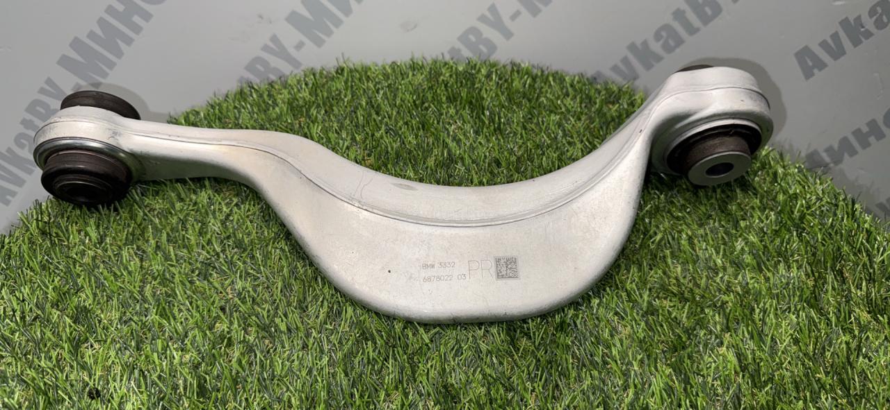 рычаг задний правый BMW X7 G07 2021, 3.0 л., B58B30C, бензин, АКПП, a96, внедорожник 5 дв., полный привод, 33306878022, 6878022, 33326878022 - фото №1