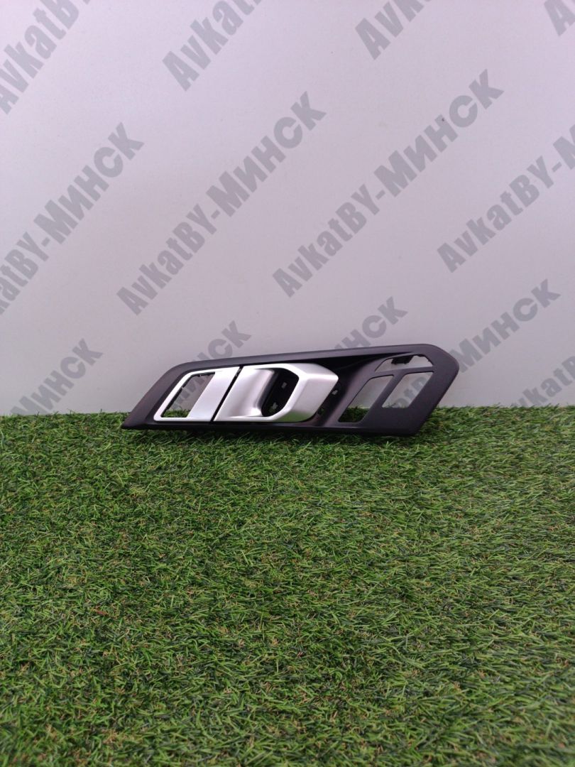 ручка внутренняя передняя левая BMW X7 G07 2019, 3.0 л., B58B30C, бензин, АКПП, a96, внедорожник 5 дв., полный привод, 51216997887, 6997887 - фото №1