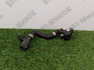 трубка вентиляции картерных газов BMW X7 G07 2021, 4.4 л., N63B44D, бензин, АКПП, c27 arktis-grau brillanteffekt, внедорожник 5 дв., полный привод, 11158698824, 8698824