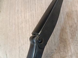 щеткодержатель (поводок стеклоочистителя, дворник) BMW X7 G07 2021, 3.0 л., B58B30C, бензин, АКПП, 475(black-sapphire metallic), внедорожник 5 дв., полный привод, 7434846, 61619479244, 9479244