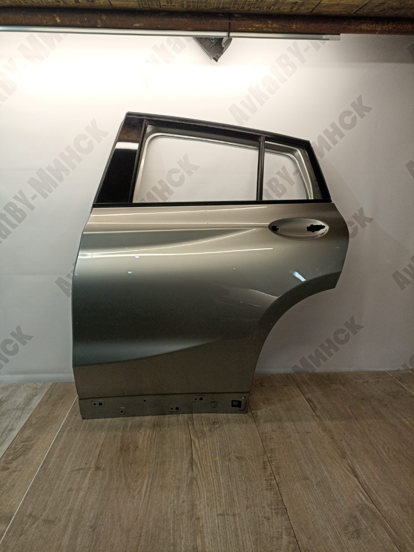 дверь задняя левая BMW X4 M F98 2021, 3.0 л., s58b30a, бензин, АКПП, donington-grau metallic (c28), внедорожник 5 дв., 41517478343, 7478343 - фото №1