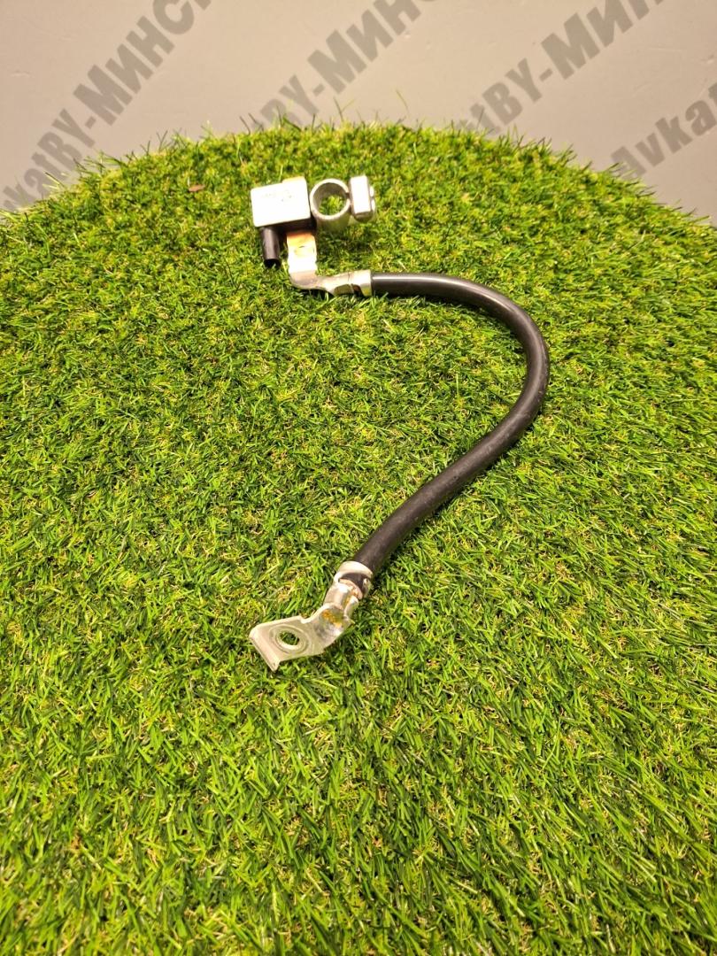 минусовой провод аккумулятора BMW X7 G07 2021, 3.0 л., B58B30C, бензин, АКПП, a96, внедорожник 5 дв., полный привод, 61219855911, 9855911 - фото №1