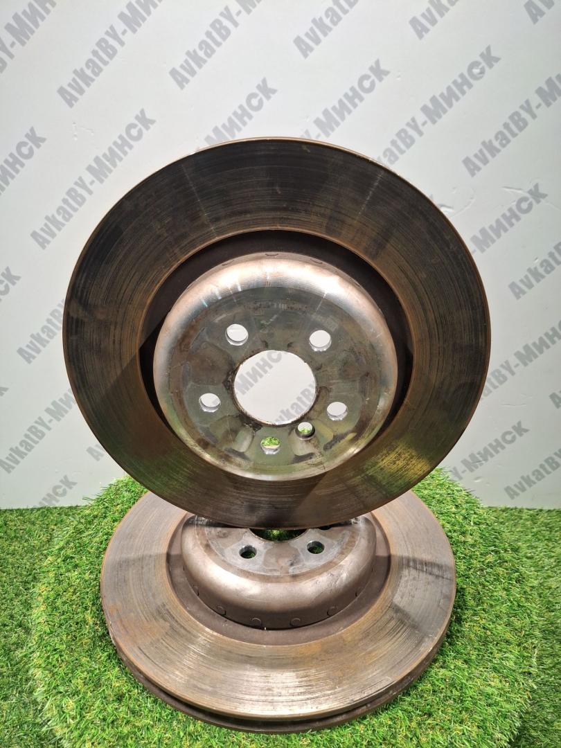 диск тормозной задний BMW X7 G07 2021, 3.0 л., B58B30C, бензин, АКПП, a96, внедорожник 5 дв., полный привод, 6898494, 6898493, 34206898494, 34206898493 - фото №1