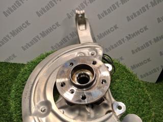 кулак поворотный левый BMW X7 G07 2021, 3.0 л., B58B30C, бензин, АКПП, a96, внедорожник 5 дв., полный привод, 31216876655, 6876655, 6895674