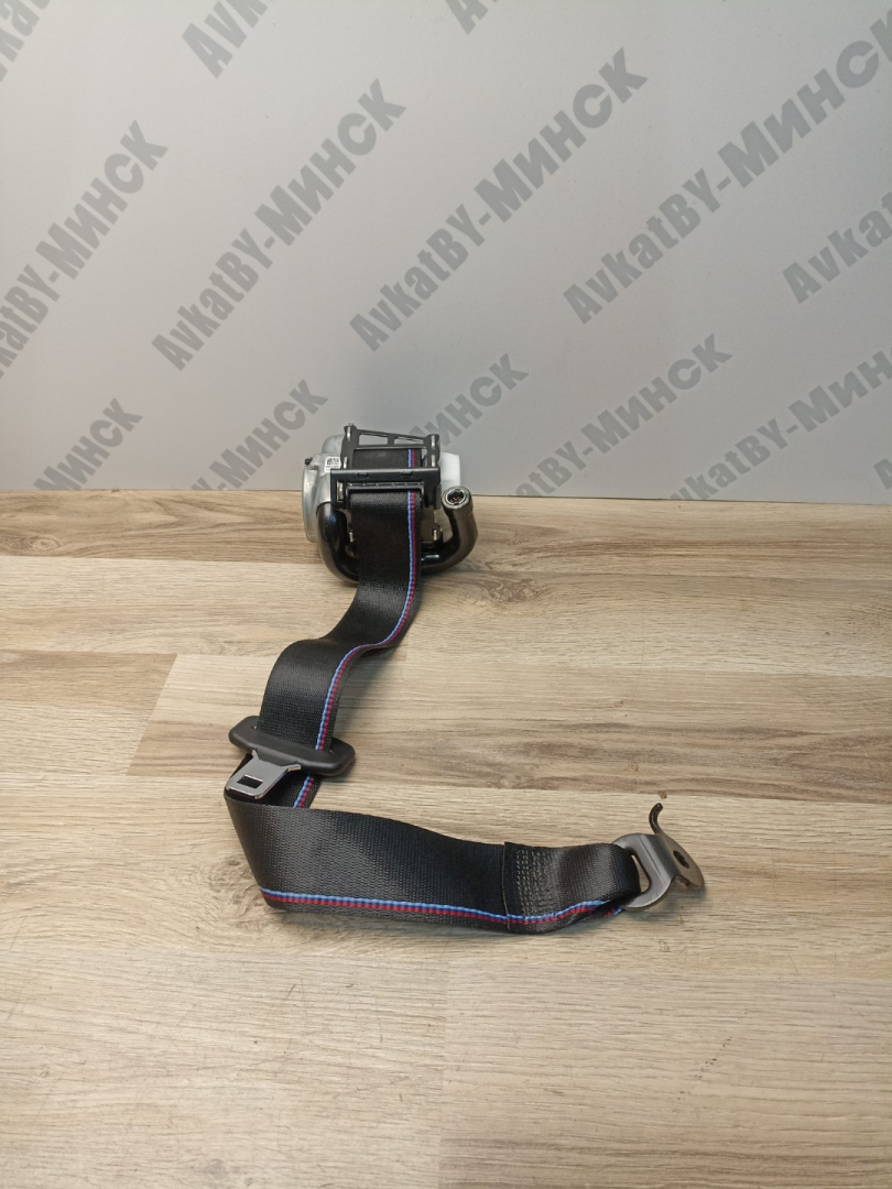 ремень безопасности BMW X4 M F98 2021, 3.0 л., s58b30a, бензин, АКПП, donington-grau metallic (c28), внедорожник 5 дв., 72118076183, 8076183 - фото №1