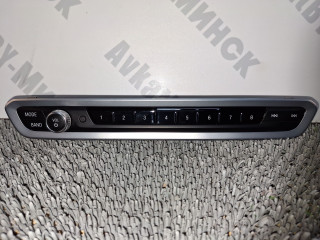 панель управления магнитолой BMW X7 G07 2019, 3.0 л., B58B30C, бензин, c1m, внедорожник 5 дв., полный привод, 61317949328, 7949328