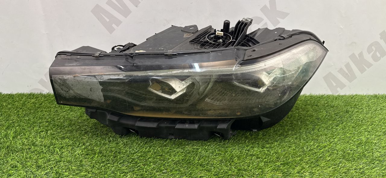фара левая BMW X7 G07 2019, 3.0 л., B58B30C, бензин, АКПП, a96, внедорожник 5 дв., полный привод, 63119852951, 9852951, 9481799 - фото №1