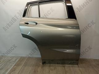 дверь задняя правая BMW X4 M F98 2021, 3.0 л., s58b30a, бензин, АКПП, donington-grau metallic (c28), внедорожник 5 дв., 41517478344, 7478344