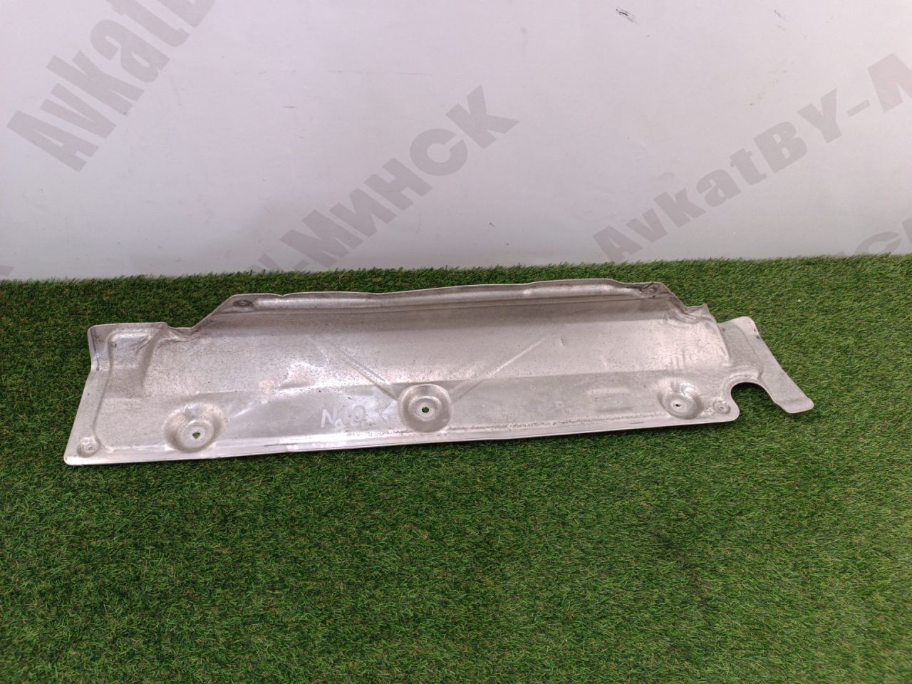 тепловой экран глушителя BMW X7 G07 2019, 3.0 л., B58B30C, бензин, c1m, внедорожник 5 дв., полный привод, 51487424935, 7424935 - фото №1