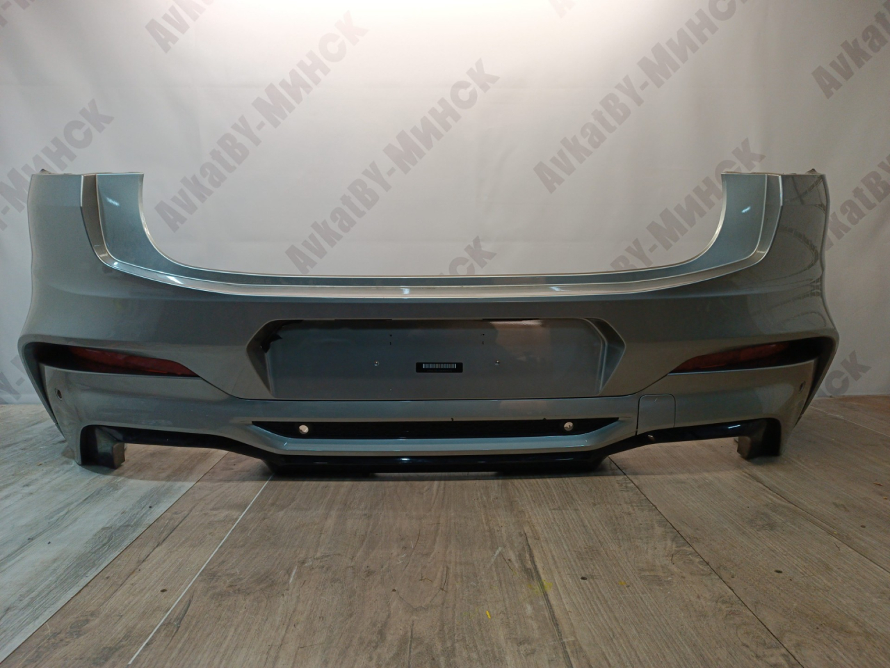 бампер задний BMW X4 M F98 2021, 3.0 л., s58b30a, бензин, АКПП, donington-grau metallic (c28), внедорожник 5 дв., 51128078840, 8078840, 51128082219, 8082219, 51128065289, 8065289 - фото №1