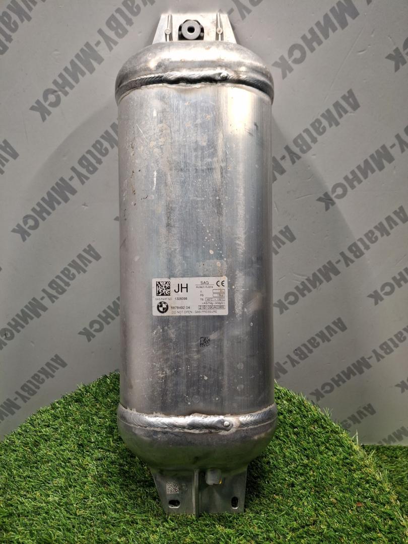 ресивер пневмоподвески BMW X7 G07 2021, 3.0 л., B58B30C, бензин, АКПП, a96, внедорожник 5 дв., полный привод, 37206878492, 6878492 - фото №1