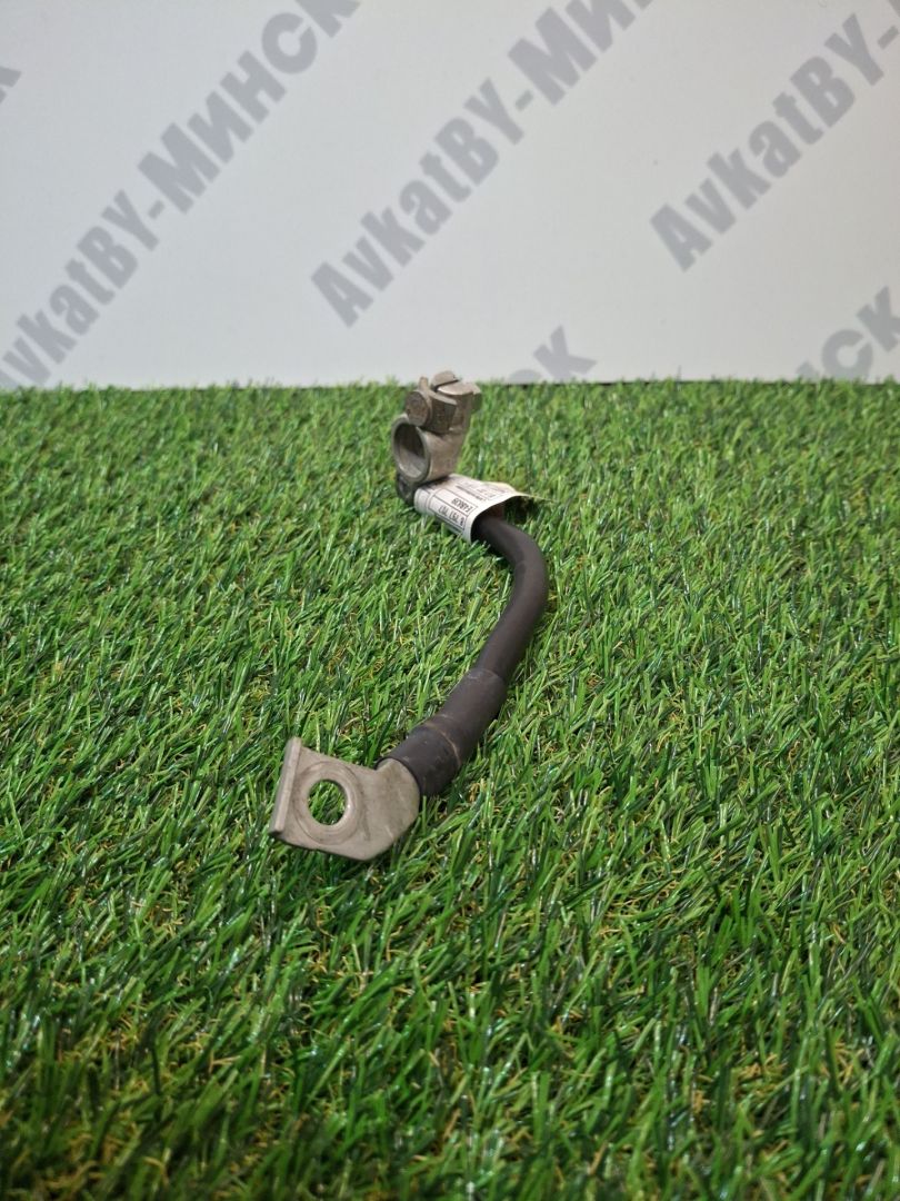 клемма аккумулятора минус BMW X7 G07 2021, 4.4 л., N63B44D, бензин, АКПП, c27 arktis-grau brillanteffekt, внедорожник 5 дв., полный привод, 61128797708, 8797708 - фото №1