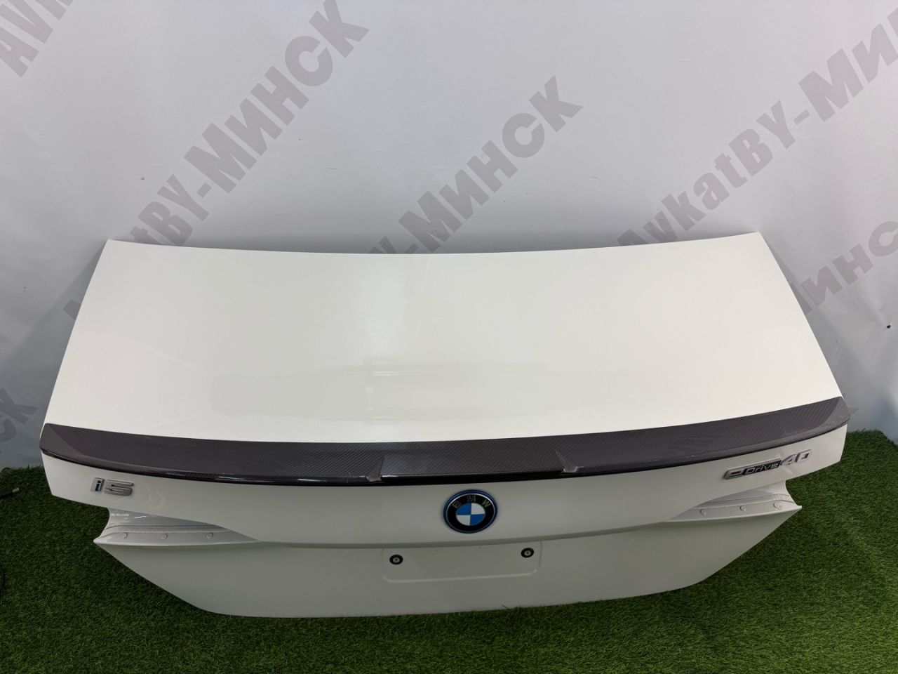 крышка багажника (дверь 3-5) BMW i5 G60 2023, электро, a300, седан, задний привод, правый руль, 41629626986, 9626986 - фото №1
