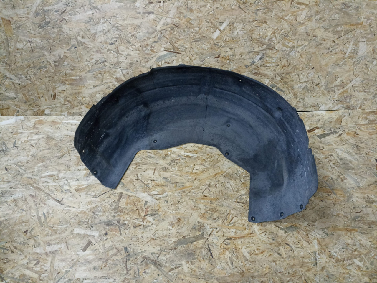 защита арок задняя правая (подкрылок) BMW X5 G05 2019, 3.0 л., B58B30C, бензин, АКПП, a96, внедорожник 5 дв., полный привод, 51717478758, 7478758 - фото №1