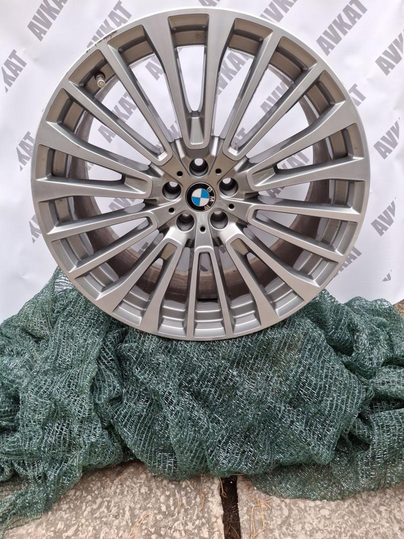 диск литой BMW X7 G07 2021, 3.0 л., B58B30C, бензин, АКПП, a96, внедорожник 5 дв., полный привод, 36116885463, 6885463 - фото №1