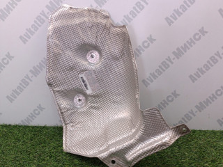 тепловой экран глушителя BMW X7 G07 2019, 3.0 л., B58B30C, бензин, c1m, внедорожник 5 дв., полный привод, 51487427214, 7427214, 8098656