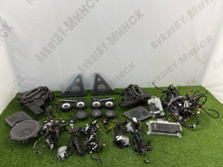 комплект акустики BMW i5 G60 2023, электро, a300, седан, задний привод, правый руль, 65125A83C46, 5A83C46, 65125A9BF91, 5A9BF91, 65135A0F466, 5A0F466, 65135A0F467, 5A0F467, 65135A07EA6, 5A07EA6, 65135A594D7, 5A594D7, 65135A594D8, 5A594D8