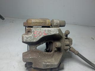 суппорт задний левый Mercedes-Benz C-Класс W204 [рестайлинг] C204 2011, 2.1 л., OM 651.911, дизель, АКПП, серебристый, седан, задний привод