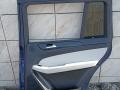 дверь задняя правая Mercedes-Benz GLS-Класс X166 2018, 3.0 л., OM 642.826, дизель, АКПП, синий, внедорожник 5 дв., полный привод, правый руль - фото №3