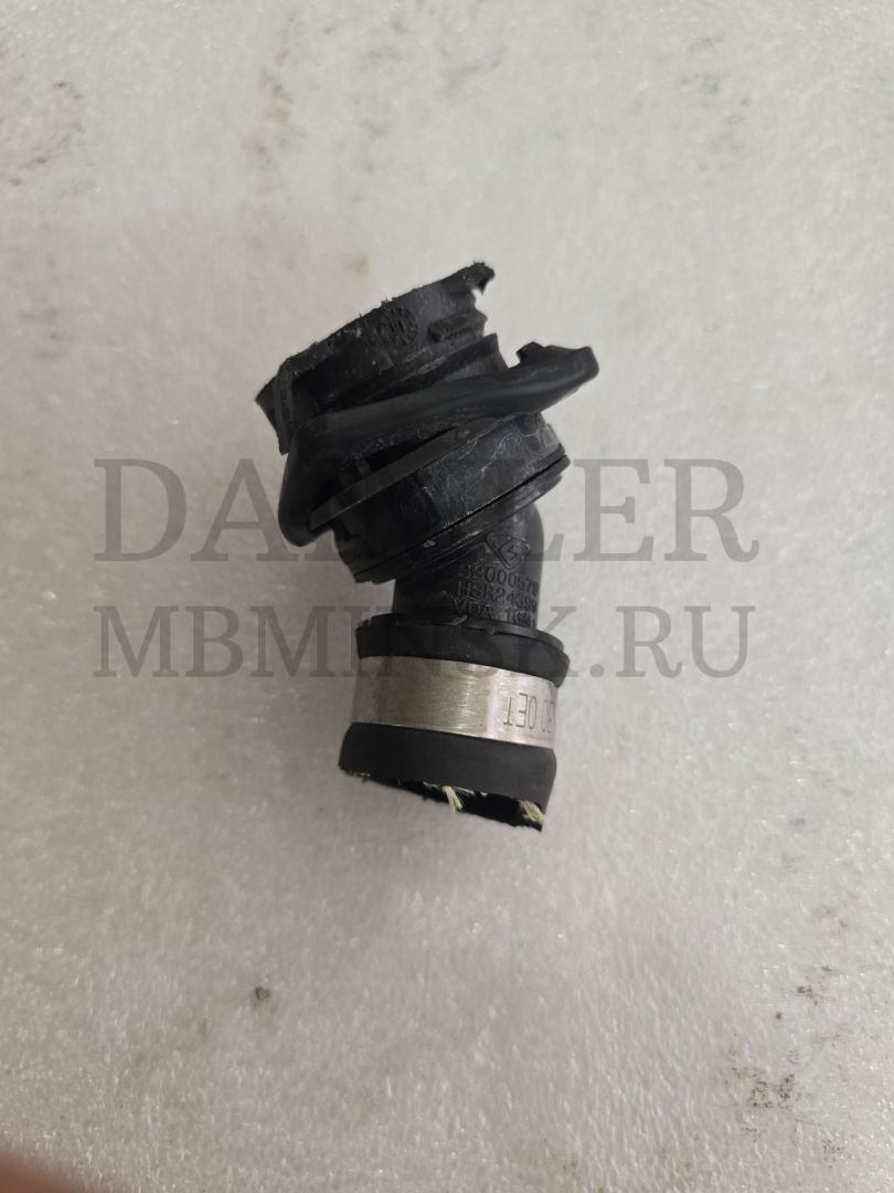 патрубок отопителя (печки) Mercedes-Benz E-Класс W213/S213/C238/A238 W213 2016, 2.0 л., OM 654.920, дизель, АКПП, черный., седан, задний привод, A2138302005 - фото №1