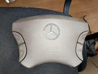 подушка безопасности водителя Mercedes-Benz S-Класс W220 2002, 4.3 л., M 113.941, бензин, седан, 2204602598