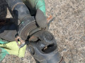 карданный вал Mercedes-Benz E-Класс W213/S213/C238/A238 W213 2016, 2.0 л., OM 654.920, дизель, АКПП, черный., седан, задний привод, A2134100700 - фото №3