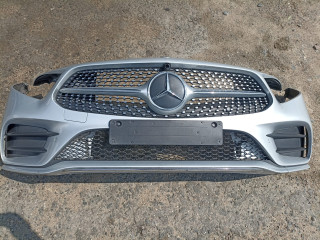 бампер передний Mercedes-Benz CLS AMG C257 2018, 2.9 л., OM 656.929, дизель, АКПП, A2578851100, A2578852002, A2578852402, A2578853901, A2578807402
