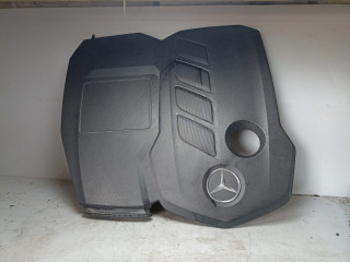 декоративная крышка двигателя Mercedes-Benz E-Класс W213/S213/C238/A238 W213 2016, 2.0 л., OM 654.920, дизель, АКПП, черный., седан, задний привод, A6540101703