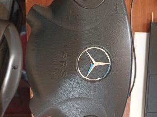 подушка безопасности водителя Mercedes-Benz E-Класс W211/S211 [рестайлинг] 2006, 3.0 л., OM 642.920, дизель, купе, 2198601502