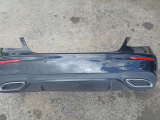 бампер задний Mercedes-Benz E-Класс W213/S213/C238/A238 W213 2016, 2.0 л., OM 654.920, дизель, АКПП, черный., седан, задний привод, A2138850001